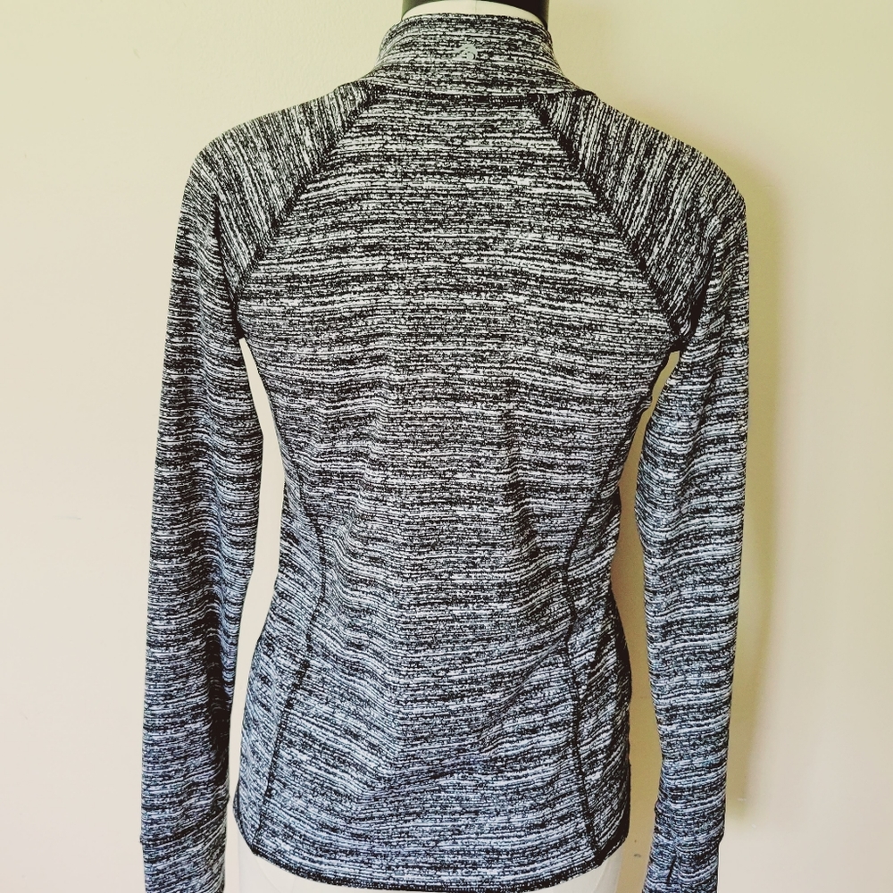 Ideology Static Print Actively Jacket Size Cl - image 8